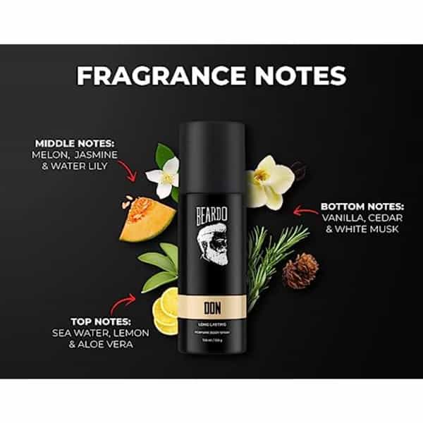 Beardo Don Perfume Body Spray 150Ml