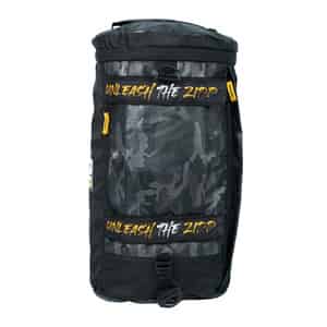 Muscleblaze Hybrid Gym Bag Cum Backpack | Duffle Bag | Camo Grey | 40 L