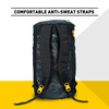 Muscleblaze Hybrid Gym Bag Cum Backpack | Duffle Bag | Camo Grey | 40 L