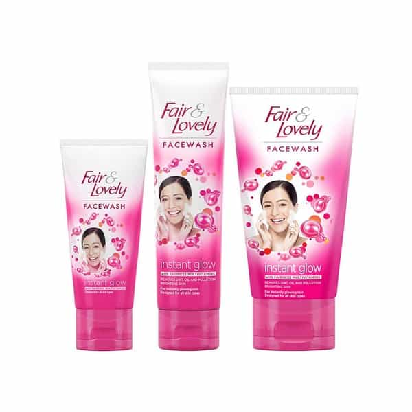 Fair & Lovely Instant Glow Facewash With Fairness Multivitamins Facewash- 100 G