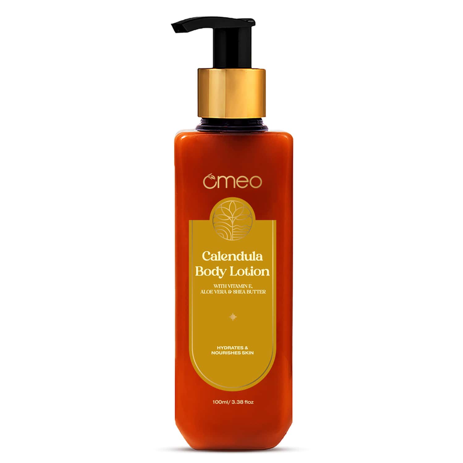 Omeo Calendula Body Lotion For Winter Dry Skin (100ml)