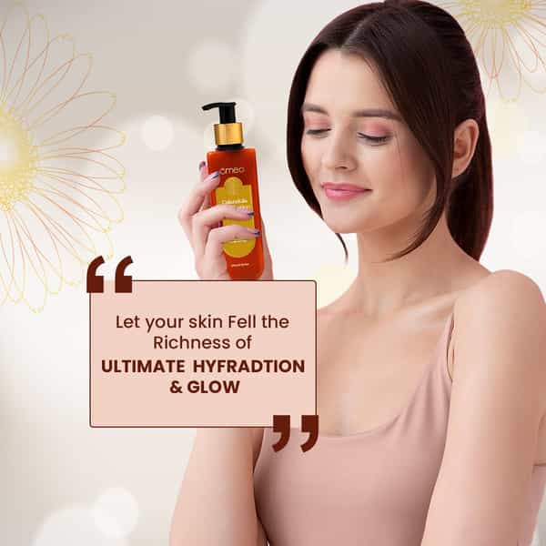 Omeo Calendula Body Lotion For Winter Dry Skin (100Ml)