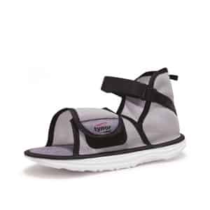 Tynor Cast Shoe Rocker Sole Grey Small 1 Unit
