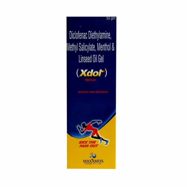 X Dol Roll On 50 Gm