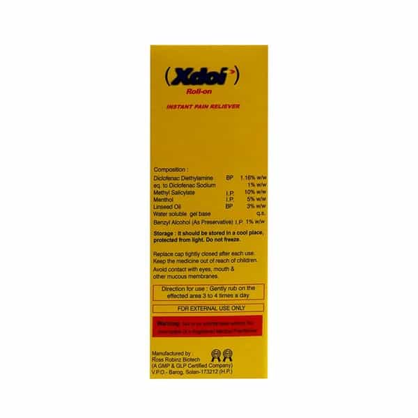 X Dol Roll On 50 Gm