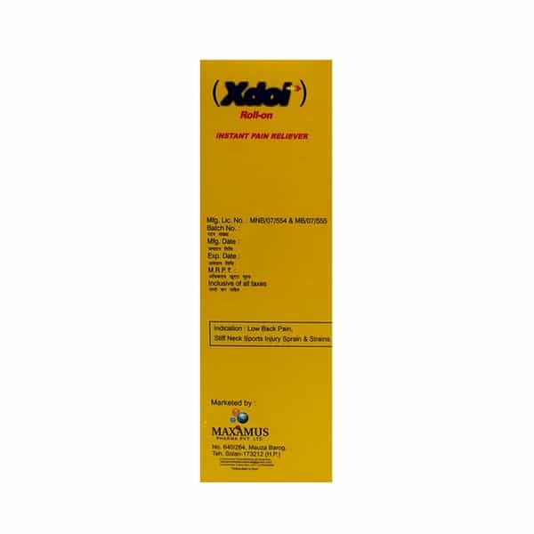 X Dol Roll On 50 Gm