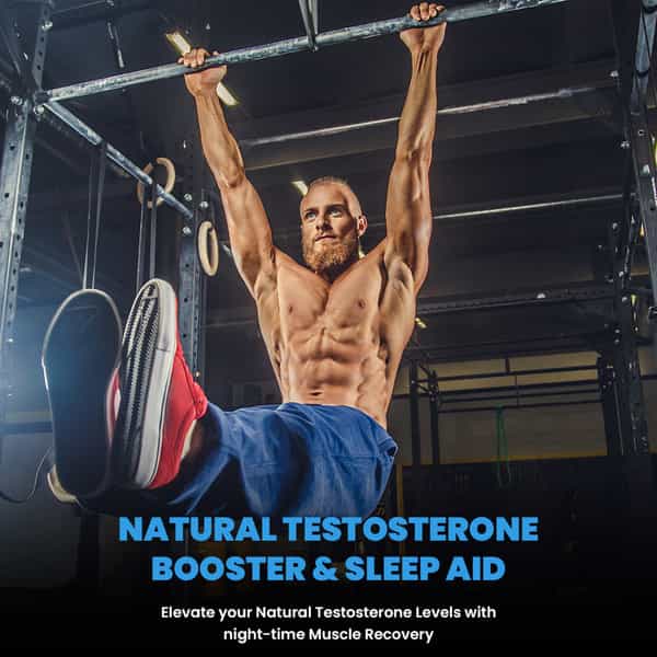 Naturyz Triple Strength Zma Plus Supplement With Magnesium,Tribulus & Other Ingredients (60 Tablets)