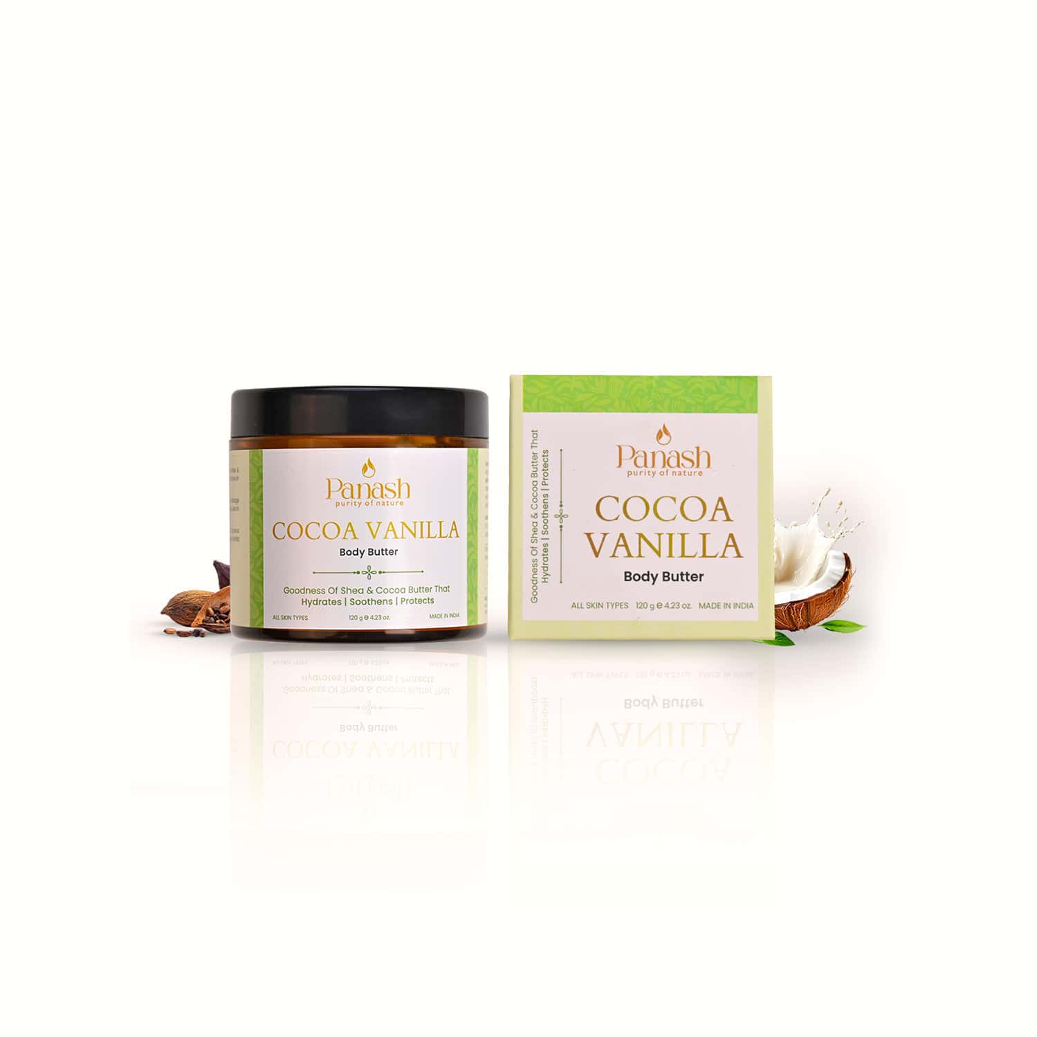 Panash Coco Vanilla Body Butter 120 Gm