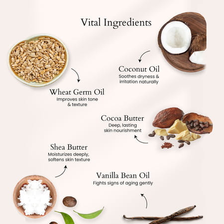 Panash Coco Vanilla Body Butter 120 Gm