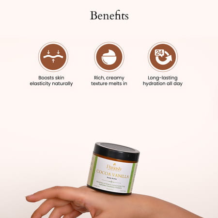 Panash Coco Vanilla Body Butter 120 Gm