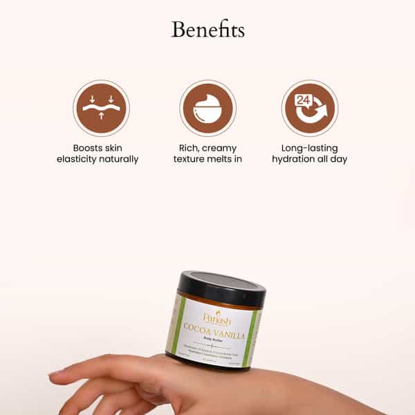 Panash Coco Vanilla Body Butter 120 Gm