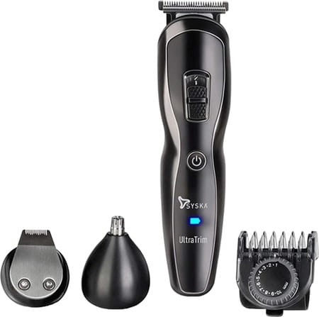 Syska Ultratrim Prostyling Grooming Kit Ht3333k (black)