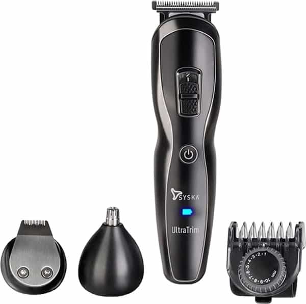 Syska Ultratrim Prostyling Grooming Kit Ht3333k (Black)