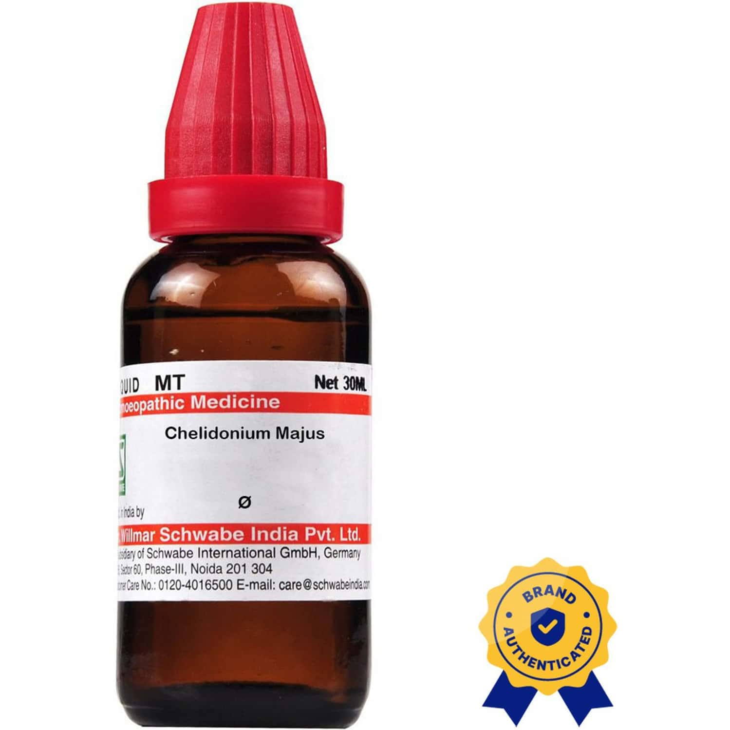 Dr. Willmar Schwabe India Chelidonium Majus Q Liquid 30 Ml Pck Of 3