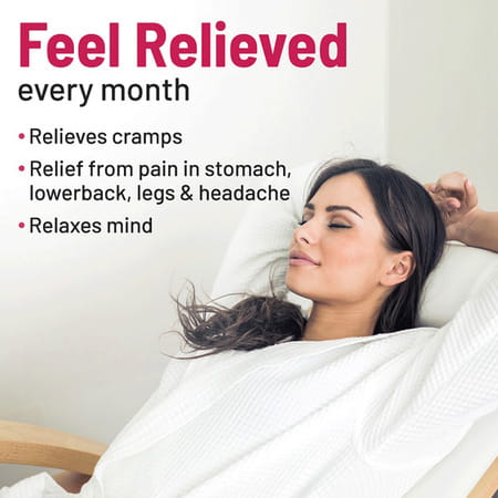 Gynoveda Period Pain Instant Relief Roll On. No More Cramps Backpain Headache. 3 Pack 30 Ml