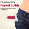 Gynoveda Period Pain Instant Relief Roll On. No More Cramps Backpain Headache. 3 Pack 30 Ml