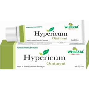 Wheezal Hypericum 25 Gm Ointment