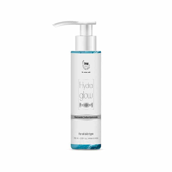Tnw The Natural Wash Hydra Glow Facewash | Hydrating & Brightening With Niacinamide 100 Ml