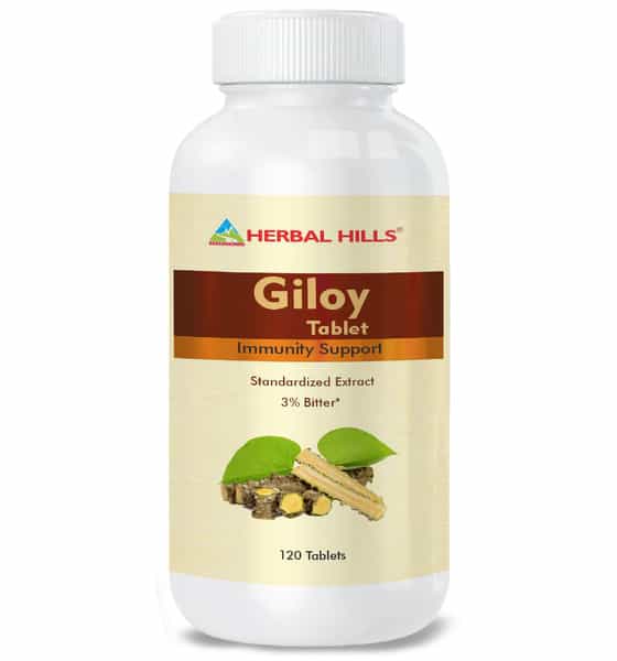 Herbal Hills Giloy 120 Tablets