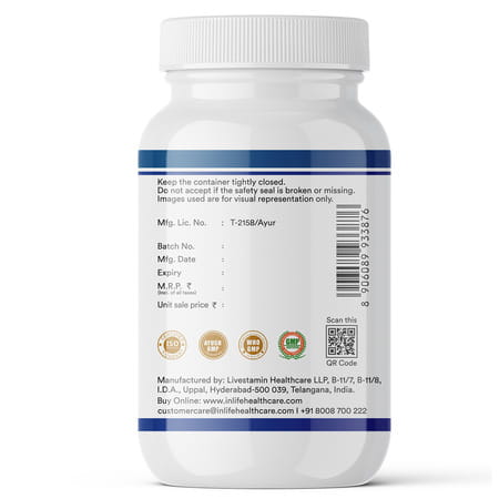 Inlife Fish Oil Omega 3 Capsule 1000mg 120 Softgels