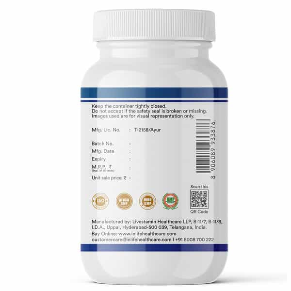 Inlife Fish Oil Omega 3 Capsule 1000Mg 120 Softgels