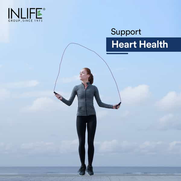 Inlife Fish Oil Omega 3 Capsule 1000Mg 120 Softgels
