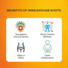 Mbdhwellness Immunohab With Jaggery 600Ml(10 Shots X 60Ml) For Immunity- Ready To Drink Shots
