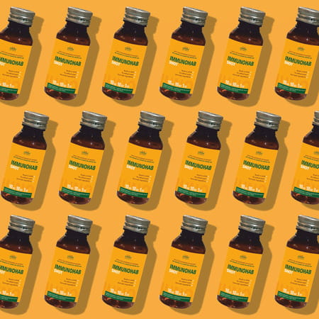 Mbdhwellness Immunohab With Jaggery 600ml(10 Shots X 60ml) For Immunity- Ready To Drink Shots
