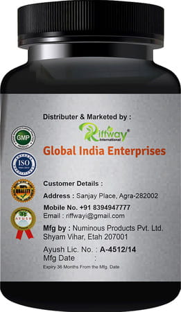 Musculix Herbal Capsules For Formulation Makes Orgasm Powerful Energetic Long Erection (15 Capsules)