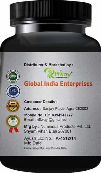 Musculix Herbal Capsules For Formulation Makes Orgasm Powerful Energetic Long Erection (15 Capsules)