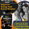 Musculix Herbal Capsules For Formulation Makes Orgasm Powerful Energetic Long Erection (15 Capsules)