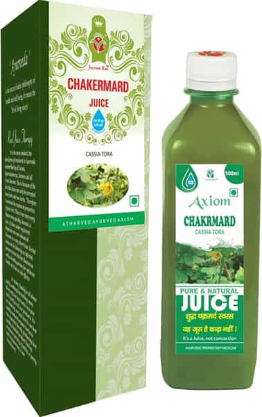Axiom Chakarmard Juice|Helpful In Psoriasis And Skin Problems|Repair Blemishes - 500Ml