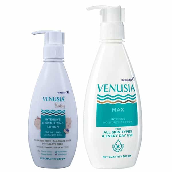 Venusia Baby Intensive Moisturizing Lotion | 500 Gm