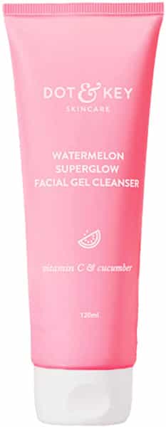 Dot & Key Watermelon Superglow Facial Gel Cleanser- 120 Ml