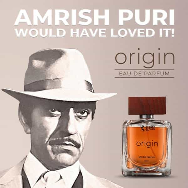 Beardo Origin Perfume For Men - 100Ml