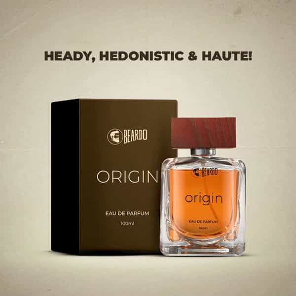 Beardo Origin Perfume For Men - 100Ml