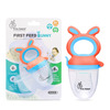 R For Rabbit First Feed Bunny Nibbler (Orange)