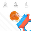 R For Rabbit First Feed Bunny Nibbler (Orange)