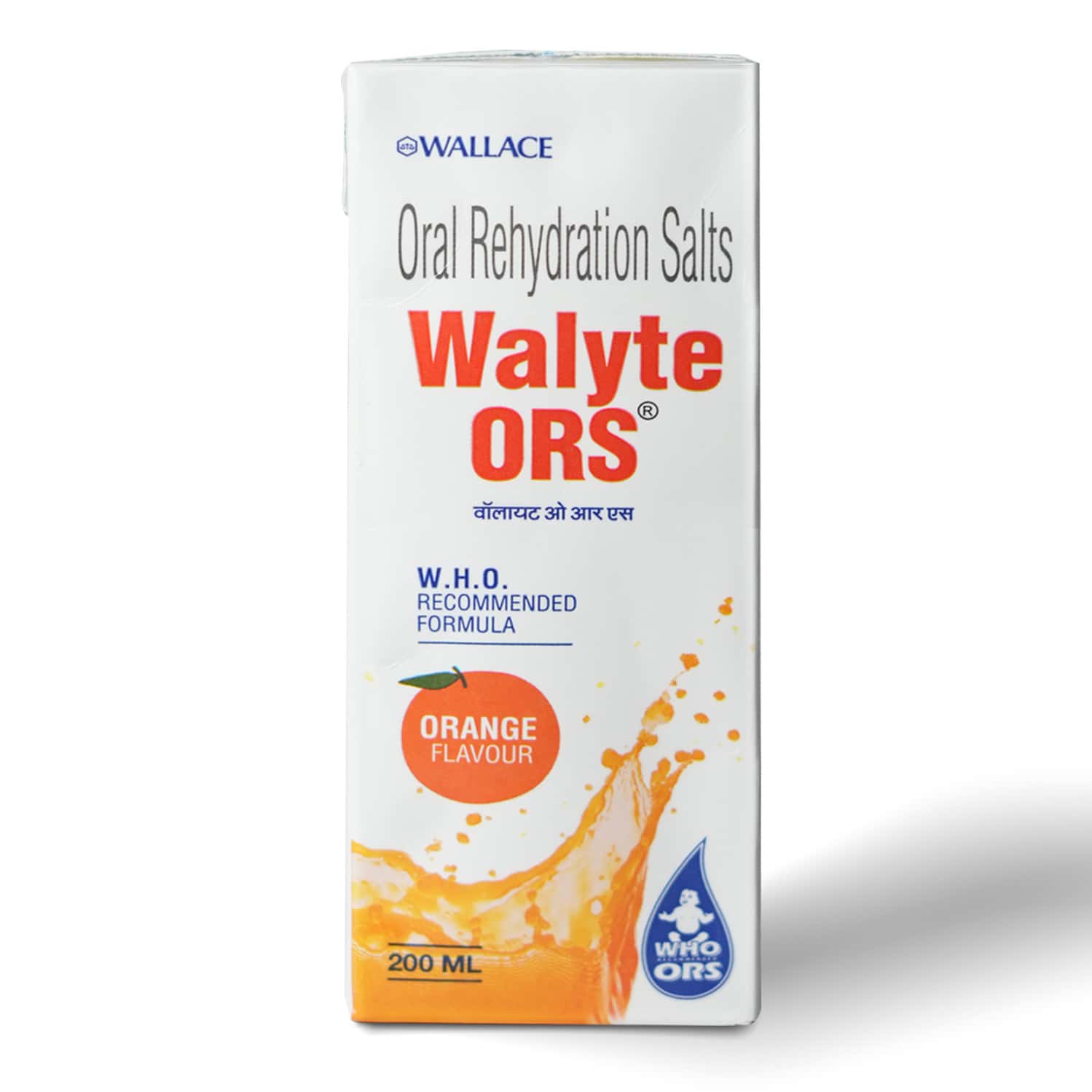 Walyte Ors Orange Flavour 200 Ml