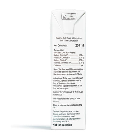 Walyte Ors Orange Flavour 200 Ml