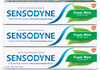 Sensodyne Toothpaste: Fresh Mint For Daily Protection 450 G Combo Pack (150 G - Buy 2 Get 1 Free)