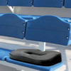 Viaggi Memory Foam Donut Seat Cushion