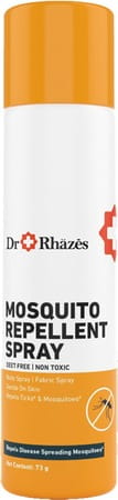Dr Rhazes Mosquito Repellent Spray (73 Gm)
