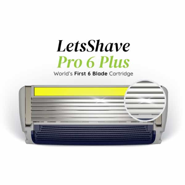 Letsshave Pro 6 Advance Face & Body Shaving Razor Value Set