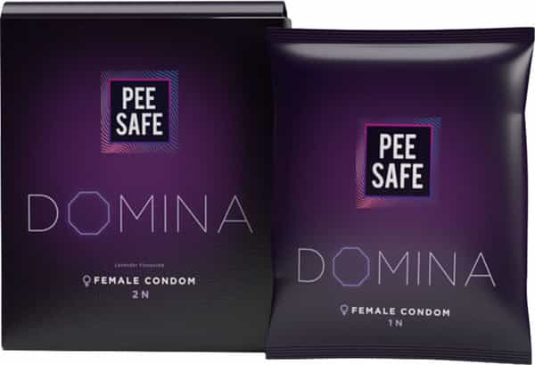 Pee Safe Domina Female Condom - 2N