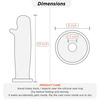 Vissco Cast Cover For Left & Right Hand| Protects Bandage From Water Exposure During Bath & Shower