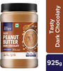 Saffola Fittify Tasty Peanut Butter Dark Chocolaty Extra Crunchy 925G Jar