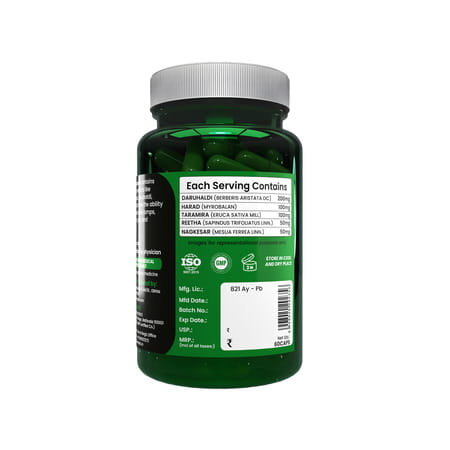 Sheopal'S Pilohem | For Managing Piles Itching | Constipation Piles Care Ayurvedic | 60 Capsules