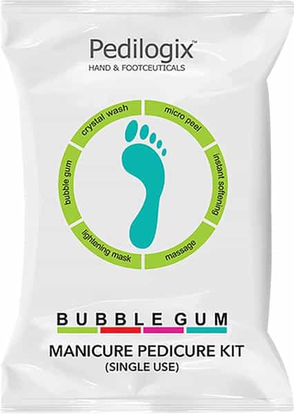 O3+ Pedilogix Bubblegum Manicure Pedicure Kit 57G