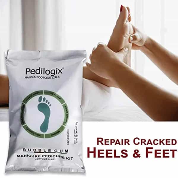 O3+ Pedilogix Bubblegum Manicure Pedicure Kit 57G